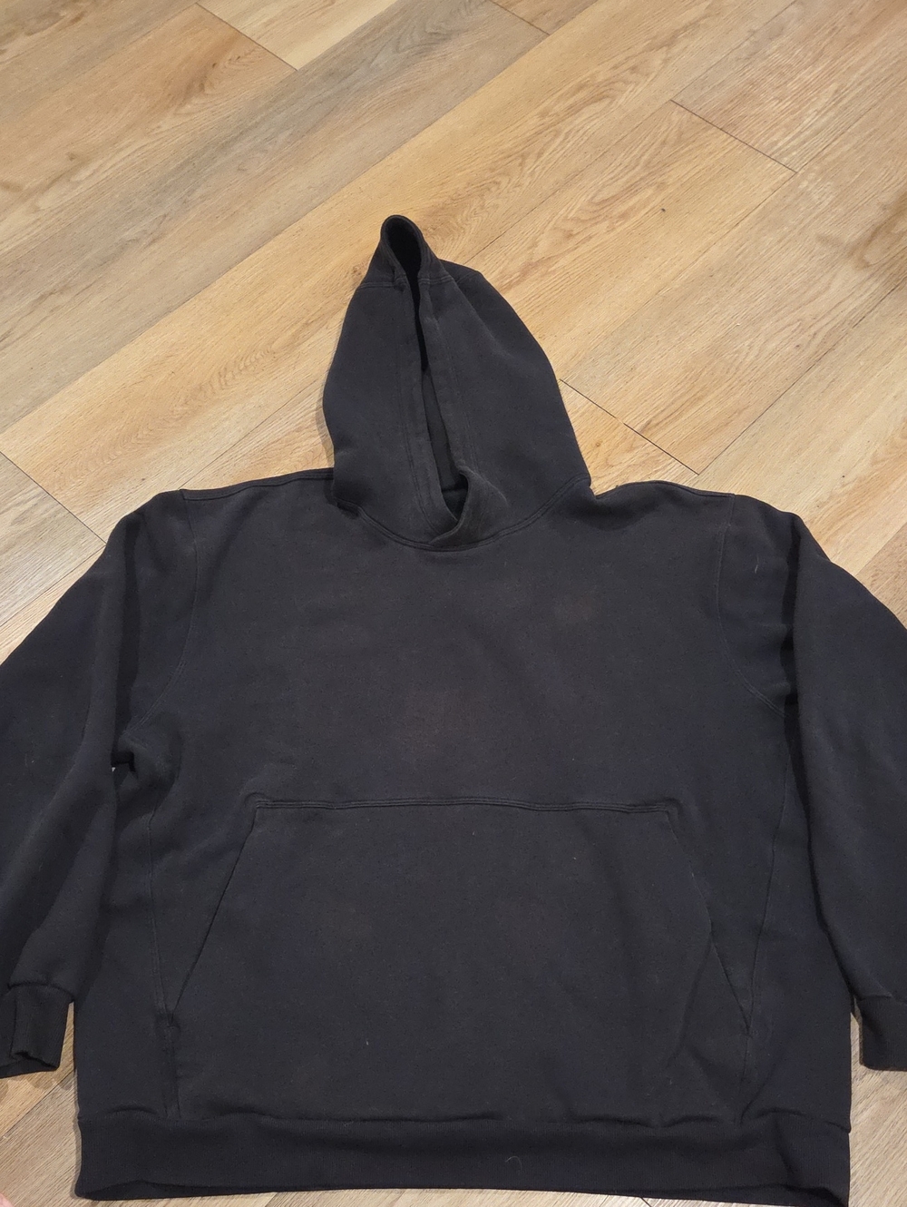 lululemon athletica Black Hooded Pullover Sweatshirt